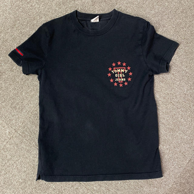 TOMMY HILFIGER(トミーヒルフィガー)のトミーガール レディースのトップス(Tシャツ(半袖/袖なし))の商品写真