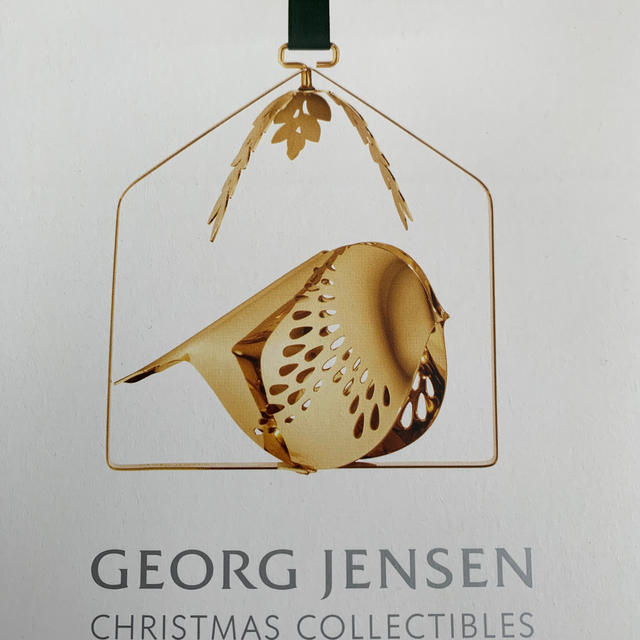 Georg Jensen(ジョージジェンセン)の【新品・未使用】ジョージジェンセン クリスマスオーナメント インテリア/住まい/日用品のインテリア小物(その他)の商品写真