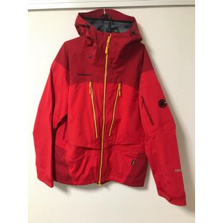 マムート(Mammut)の【マムート】GORE-TEX　マウンテンパーカー　Mサイズ【メンズ】(マウンテンパーカー)