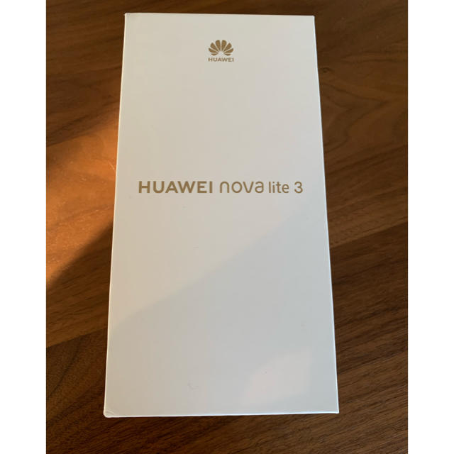 HUAWEI nova lite 3スマートフォン本体