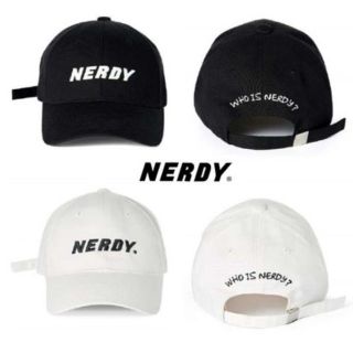 NERDY NERDY(ノルディ)Essential Ball Cap ホワイト(キャップ)