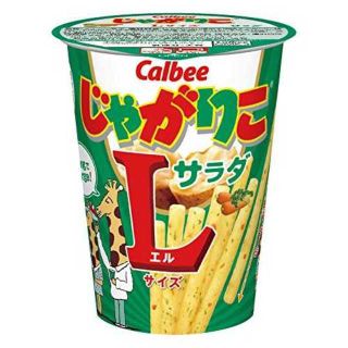 カルビー じゃがりこサラダLサイズ 72g×12個(菓子/デザート)