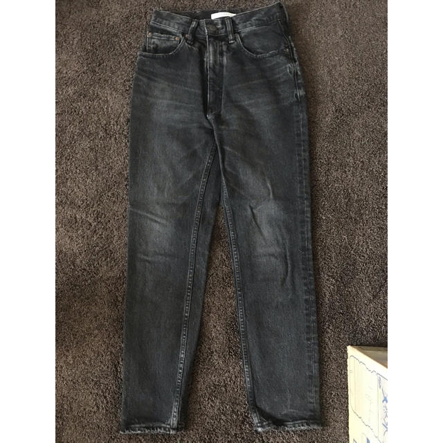 moussy(マウジー)のマウジーMOUSSY MVS BLACK SKINNY 23 レディースのパンツ(デニム/ジーンズ)の商品写真