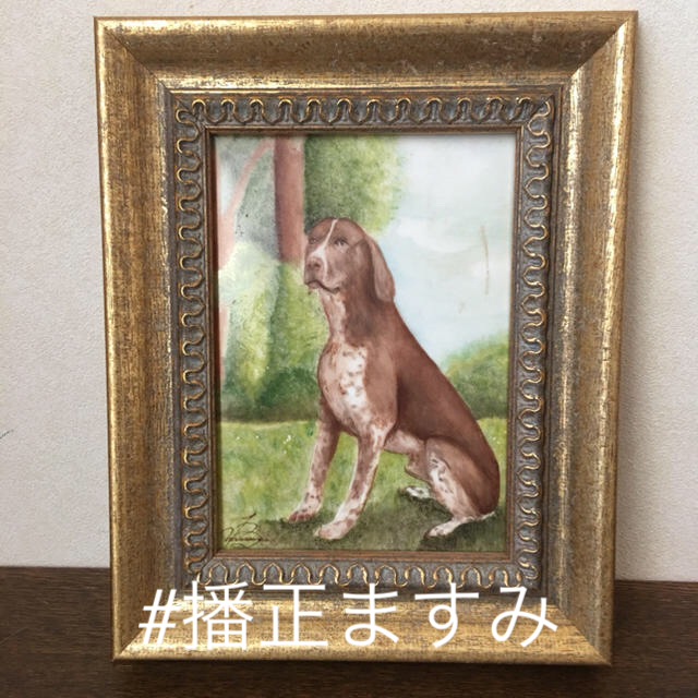 陶板画人形作家 播正ますみ 陶板画