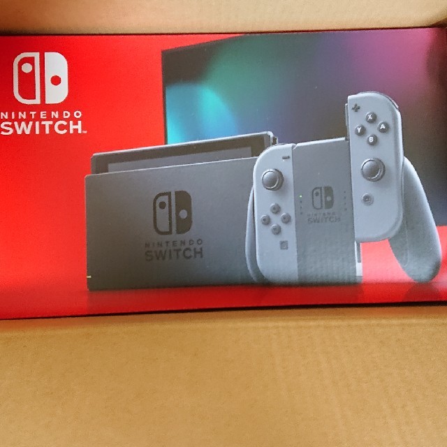 新品未開封 Nintendo Switch Joy-Con(L)/(R) グレー