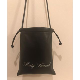 アレキサンダーワン(Alexander Wang)のALEXANDER WANG アレキサンダーワン 巾着ポーチ(ハンドバッグ)