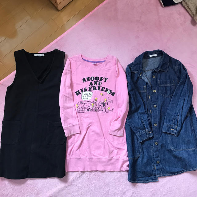 120cm 女の子　冬服　まとめ売り キッズ/ベビー/マタニティのキッズ服女の子用(90cm~)(その他)の商品写真