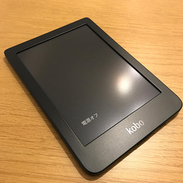 【美品】Kobo Clara HD スマホ/家電/カメラのPC/タブレット(電子ブックリーダー)の商品写真