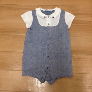 ファミリア(familiar)のファミリア 重ね着風ロンパース(ロンパース)