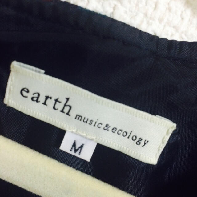 earth music & ecology(アースミュージックアンドエコロジー)のearth ワンピース レディースのワンピース(ひざ丈ワンピース)の商品写真
