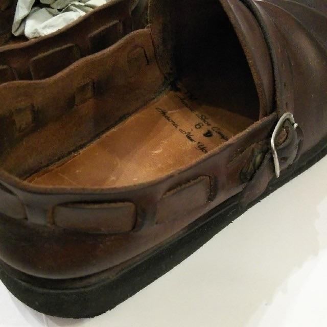 AURORA - オーロラシューズ✨AURORA SHOES ミドルイングリッシュ 23cm