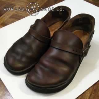 アウロラ(AURORA)のオーロラシューズ✨AURORA SHOES ミドルイングリッシュ 23cm(ローファー/革靴)