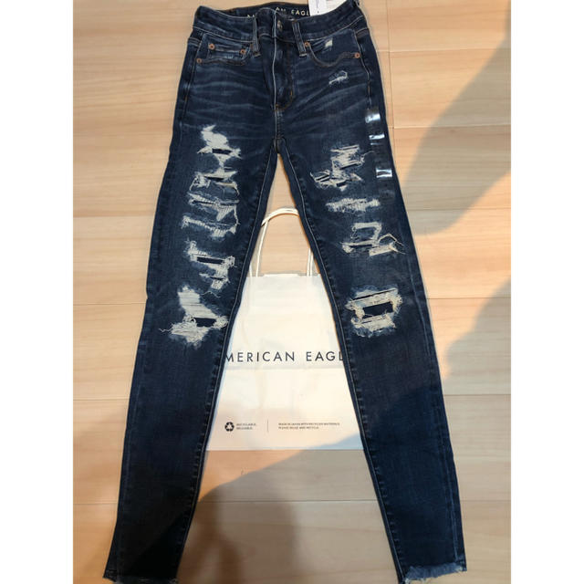 American Eagle インスタ人気モデル 新品 紙袋付き アメリカンイーグル ジェギング ジーンズの通販 By 基地 アメリカンイーグルならラクマ