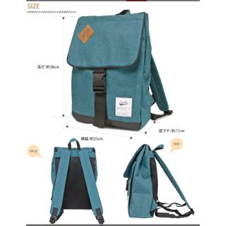 anello - <お値下中>アネロ フラップスクエアリュックサックM(グレー