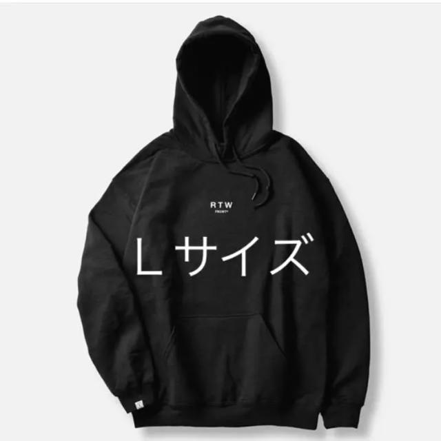 FRAGMENT(フラグメント)のRTW FRGMT* black L パーカー メンズのトップス(パーカー)の商品写真