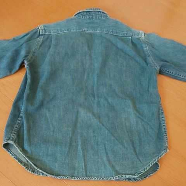 BOBSON(ボブソン)のBOBSON デニムシャツ110 キッズ/ベビー/マタニティのキッズ服男の子用(90cm~)(ブラウス)の商品写真