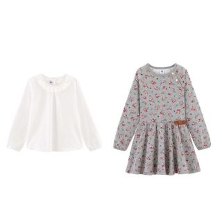 プチバトー(PETIT BATEAU)のorky様専用♡プチバトー2点おまとめ(ワンピース)