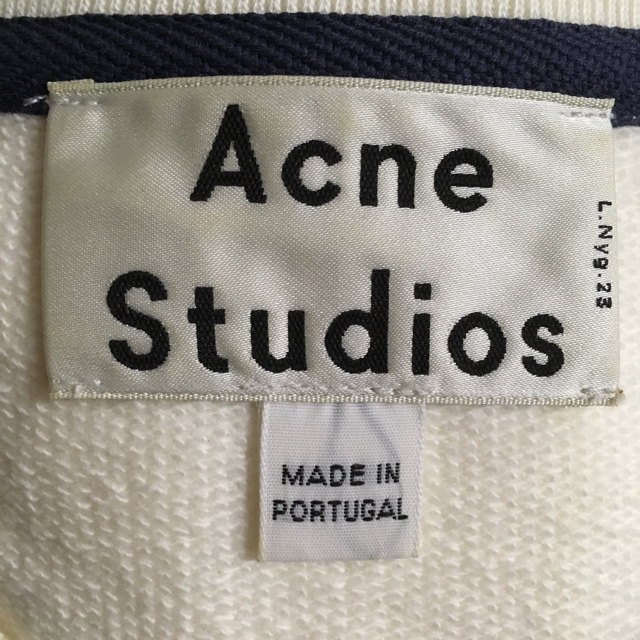 ACNE(アクネ)のACNE Studios XSサイズ ワンピース ベスト チュニック レディースのワンピース(ミニワンピース)の商品写真