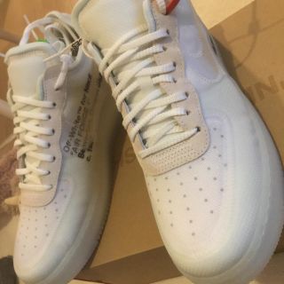 ナイキ(NIKE)のoffwhite  air force1 30(スニーカー)