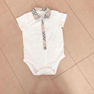 バーバリー(BURBERRY)のbabyBURBERRY ロンパース(ロンパース)