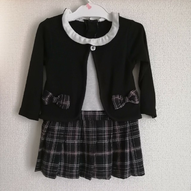 西松屋(ニシマツヤ)のワンピース フォーマル キッズ/ベビー/マタニティのキッズ服女の子用(90cm~)(ワンピース)の商品写真