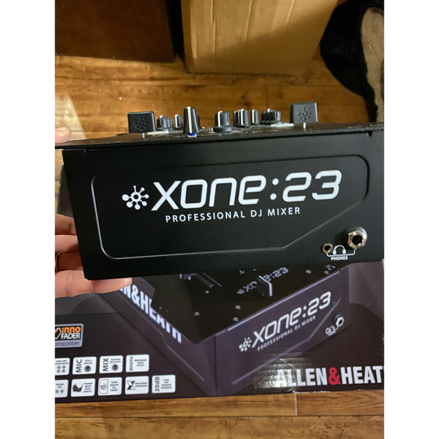 allen&heath xone 23 楽器のDJ機器(DJミキサー)の商品写真