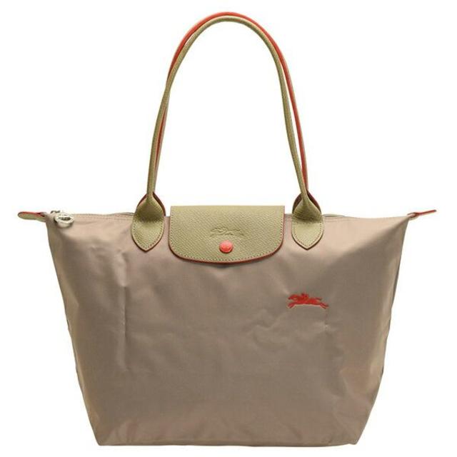 LONGCHAMP(ロンシャン)の【新品】ロンシャン ブラウン Sサイズ ロングハンドル 2605 レディースのバッグ(トートバッグ)の商品写真