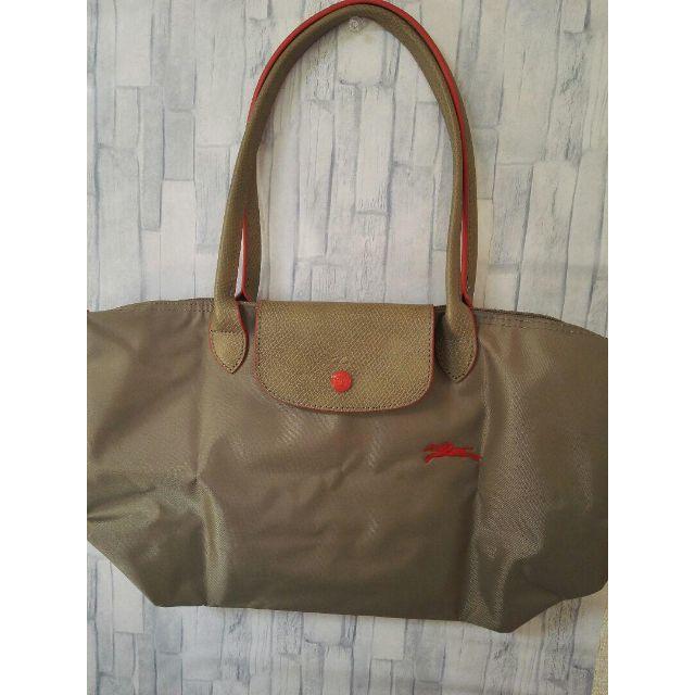 LONGCHAMP(ロンシャン)の【新品】ロンシャン ブラウン Sサイズ ロングハンドル 2605 レディースのバッグ(トートバッグ)の商品写真