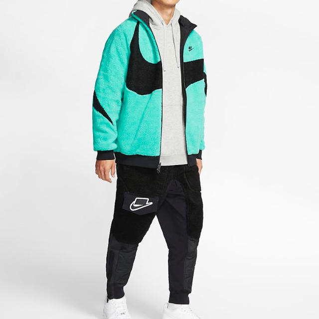 NIKE BIG SWOOSH BOA JACKET LサイズLカラー