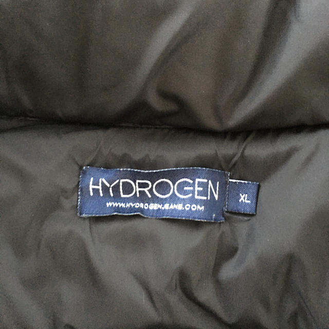 ハイドロゲン　ダウンジャケット　XLサイズ　HYDROGEN