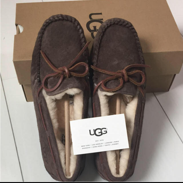 お値下げ⭐︎UGG モカシン 25センチ - スリッポン/モカシン