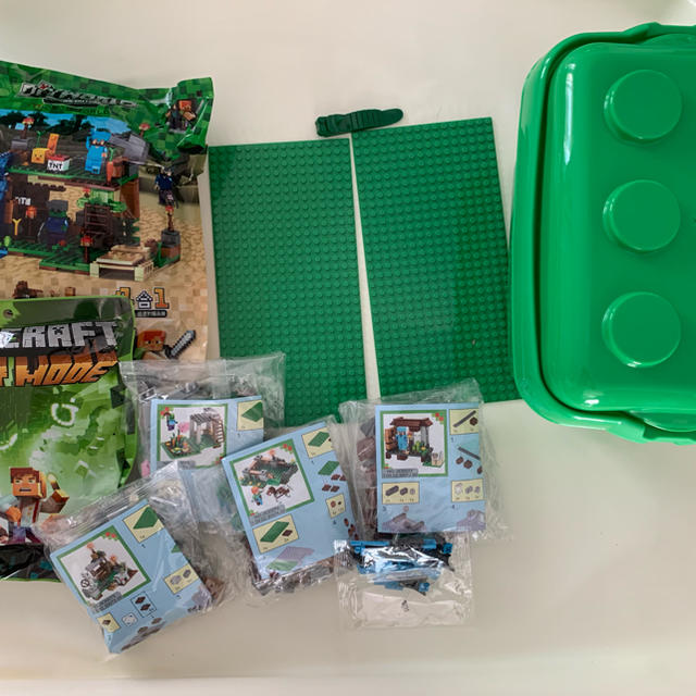マインクラフト エンダードラゴン レゴ LEGO互換 大容量 2188pcs キッズ/ベビー/マタニティのおもちゃ(知育玩具)の商品写真
