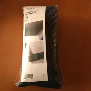 イケア(IKEA)のIKEA ボックスシーツ 120×200×26cm(シーツ/カバー)