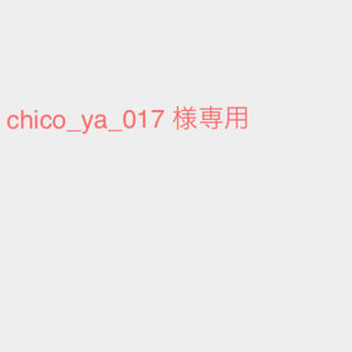 chico_ya_017様専用(アイドルグッズ)