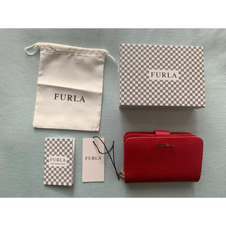 フルラ(Furla)の【美品】FURLA 財布 〈BABYLONE M 〉(財布)