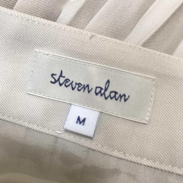 steven alan プリーツスカート 2