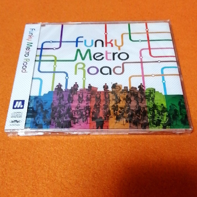 CD FUNKY METRO ROAD エンタメ/ホビーのCD(ポップス/ロック(邦楽))の商品写真