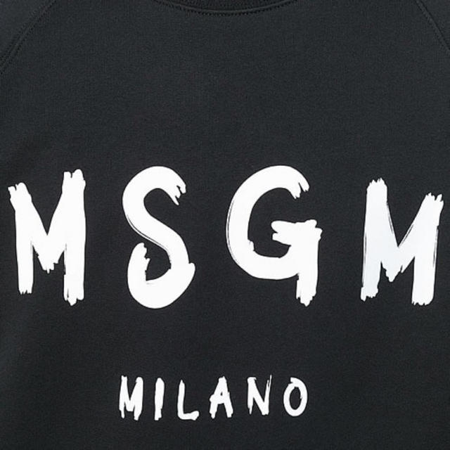 MSGM(エムエスジイエム)のMSGM☆ロゴトレーナー メンズのトップス(スウェット)の商品写真