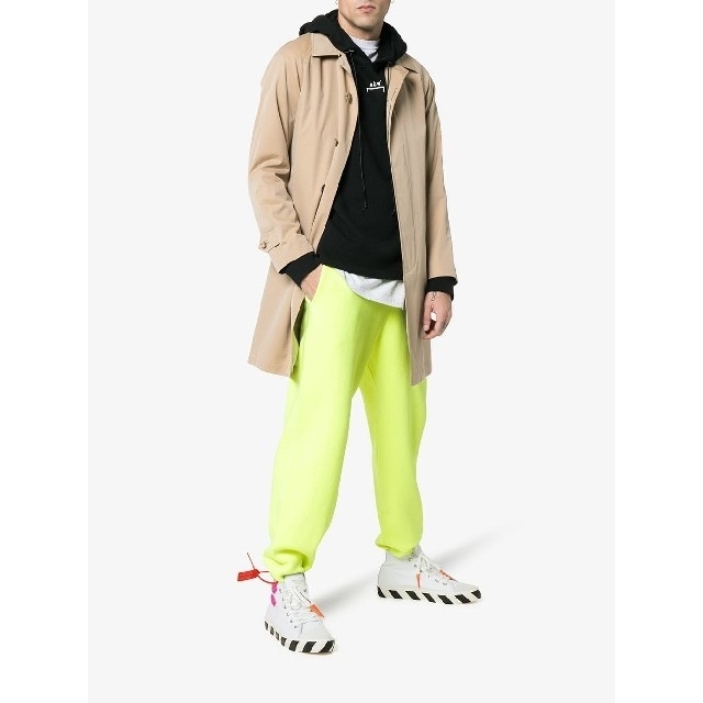 OFF-WHITE(オフホワイト)のOff-White オフホワイト ハイカット スニーカー 43　28cm メンズの靴/シューズ(スニーカー)の商品写真