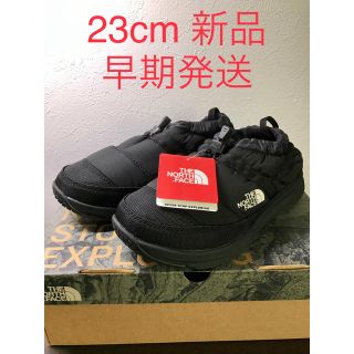 ザノースフェイス(THE NORTH FACE)の★ノースフェイス// ヌプシライトモック IV.  (23センチ・ブラック)(ブーツ)