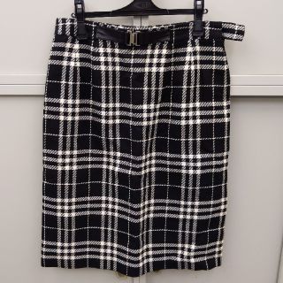 バーバリー(BURBERRY)の１５号☆BURBERRY LONDON☆綿スカート(その他)