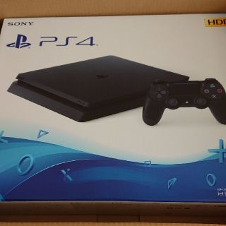 PlayStation4 - 新品 ps4 本体 500gb ジェットブラックの通販 by