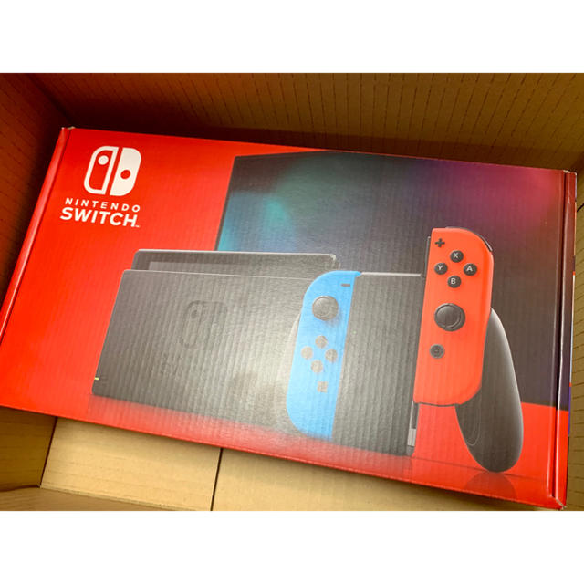 Nintendo Switch(ニンテンドースイッチ)のNintendo Switch 新品未開封 新型 エンタメ/ホビーのゲームソフト/ゲーム機本体(家庭用ゲーム機本体)の商品写真