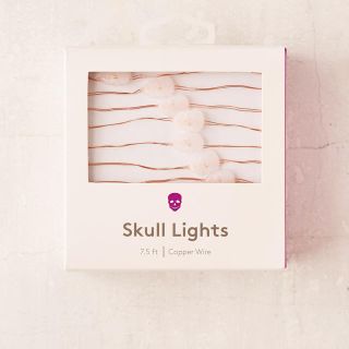 アーバンアウトフィッターズ(Urban Outfitters)の【UO】Skull Lights  スカル型のワイヤーライト♡(その他)