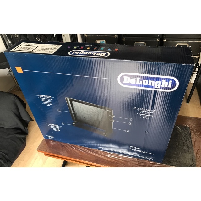Amazon | デロンギ(DeLonghi) マイカパネルヒーター ブラック 2