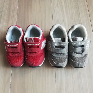 ニューバランス(New Balance)のジーニー様専用　ニューバランス　靴　13.5センチ(スニーカー)