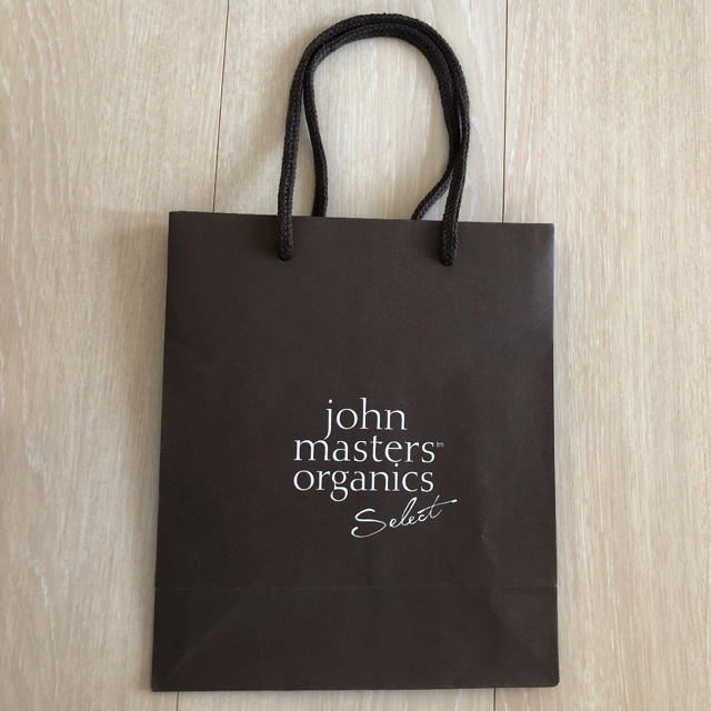 John Masters Organics(ジョンマスターオーガニック)のjohn masters organics ショッパー レディースのバッグ(ショップ袋)の商品写真