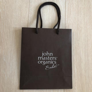 ジョンマスターオーガニック(John Masters Organics)のjohn masters organics ショッパー(ショップ袋)