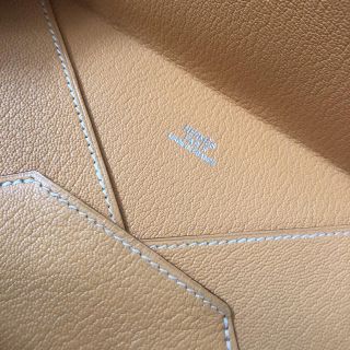 エルメス(Hermes)の貴重サイズ　エルメス　エンベロープ　カード　入れ(名刺入れ/定期入れ)