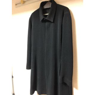 イッセイミヤケ(ISSEY MIYAKE)の【HOMME PLISSE ISSEY MIYAKE】 ステンカラーコート(ステンカラーコート)